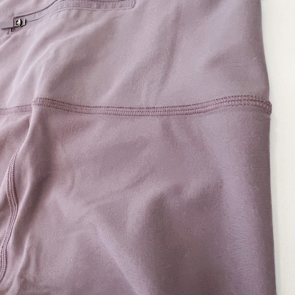 Lululemon In Focus Run Tight Leggings in Frosted Mulberry - Picture 7 of 12